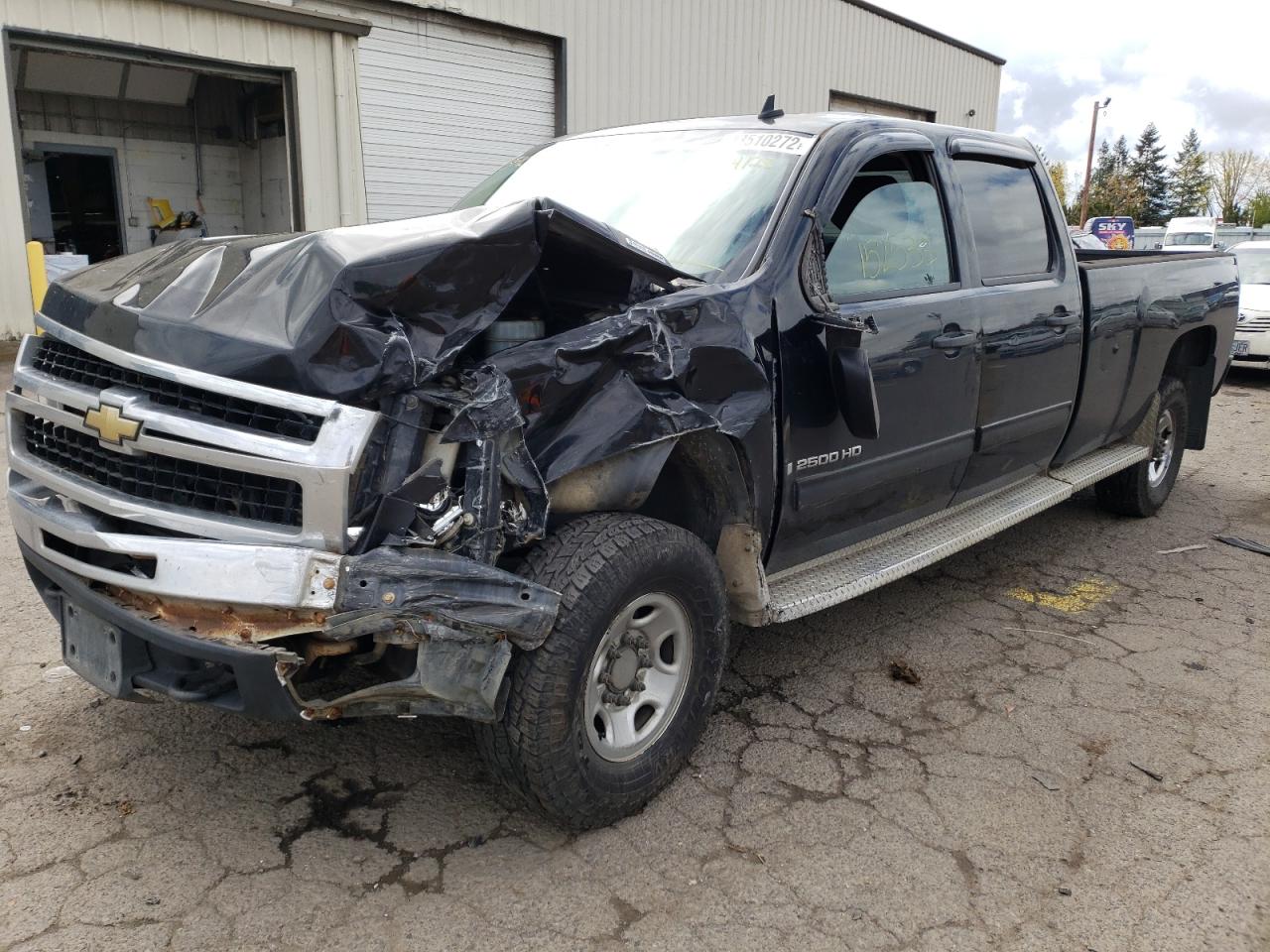 Photo 2 from auction – 2009 CHEVROLET SILVERADO with VIN 1GCHK43659F130306