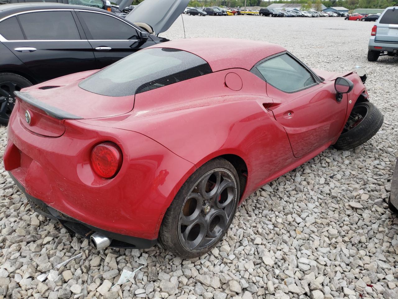 Photo 4 from auction – 2015 ALFA ROMEO 4C LAUNCH with VIN ZARBAAC47FM146641
