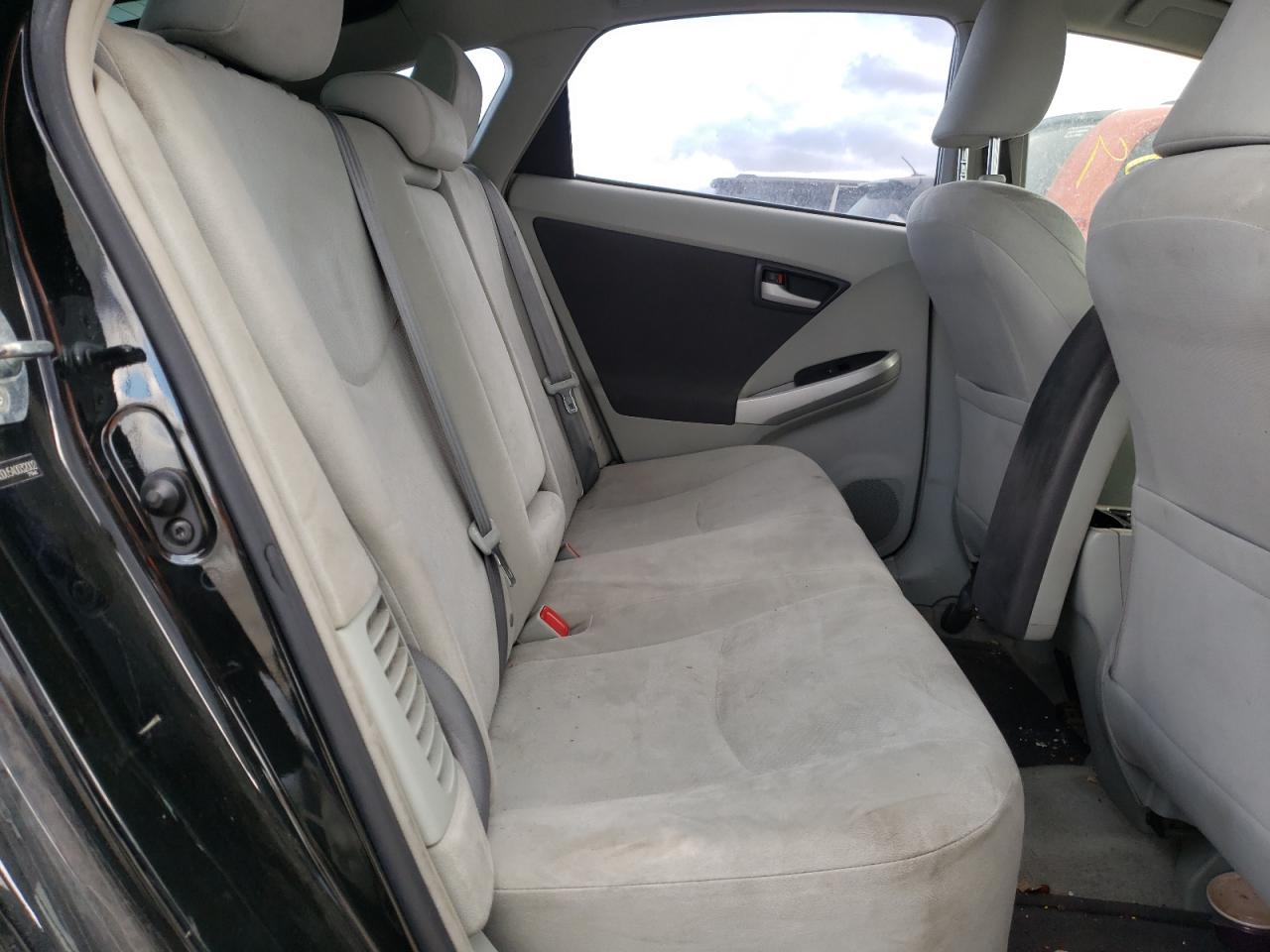 Photo 6 from auction – 2010 TOYOTA PRIUS with VIN JTDKN3DU5A0032002