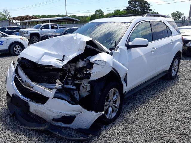 Photo 2 from auction – 2011 CHEVROLET EQUINOX LT with VIN 2CNALDEC5B6227163