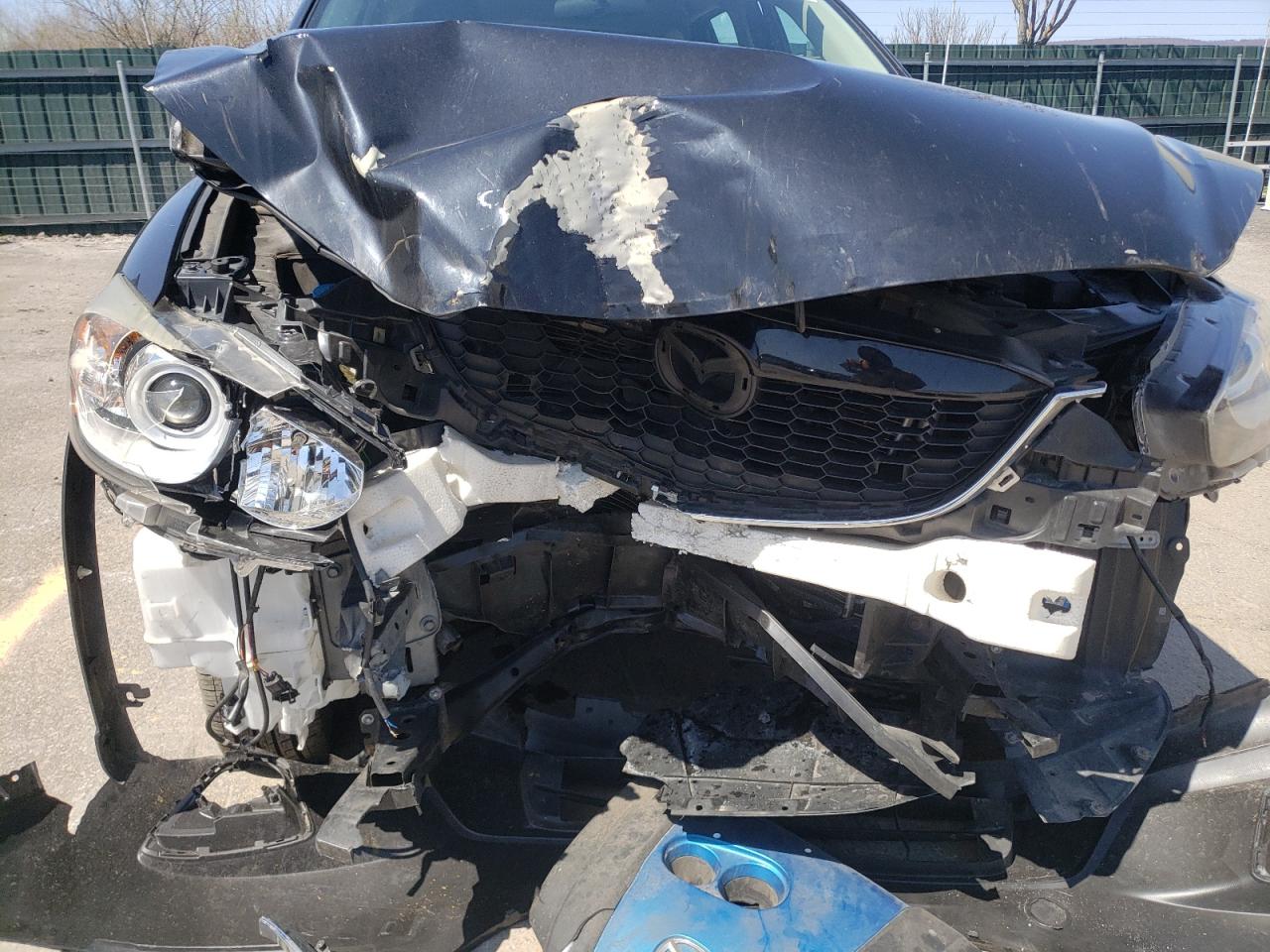 Photo 9 from auction – 2013 MAZDA CX-5 SPORT with VIN JM3KE2BE4D0102378
