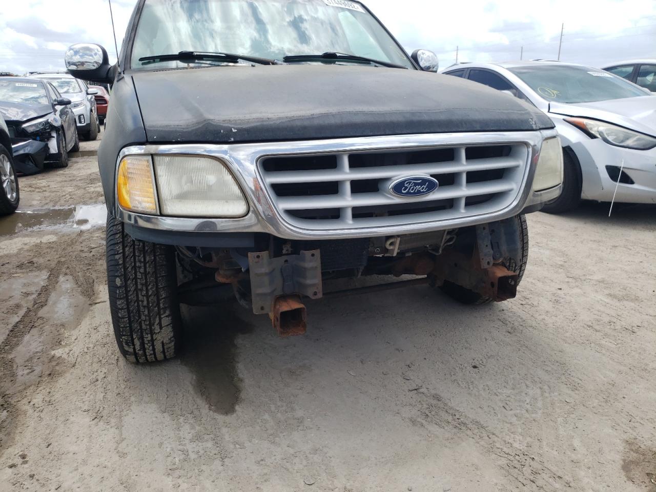 Photo 9 from auction – 1999 FORD F150 with VIN 2FTRX17L4XCA79474
