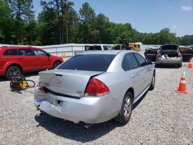 Photo 4 from auction – 2013 CHEVROLET IMPALA LS with VIN 2G1WF5E33D1250022