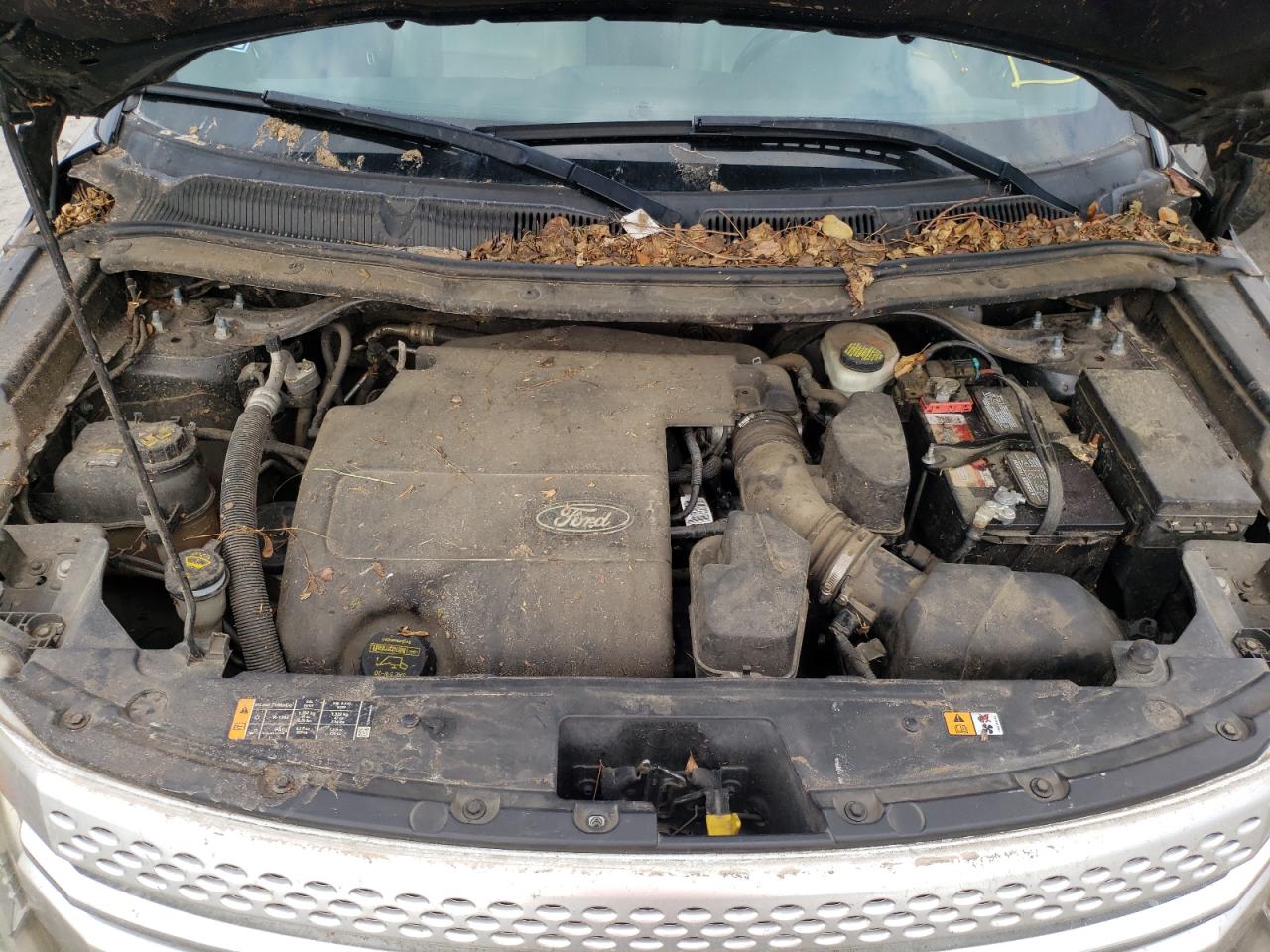 Photo 7 from auction – 2013 FORD EXPLORER X with VIN 1FM5K7D86DGB75788