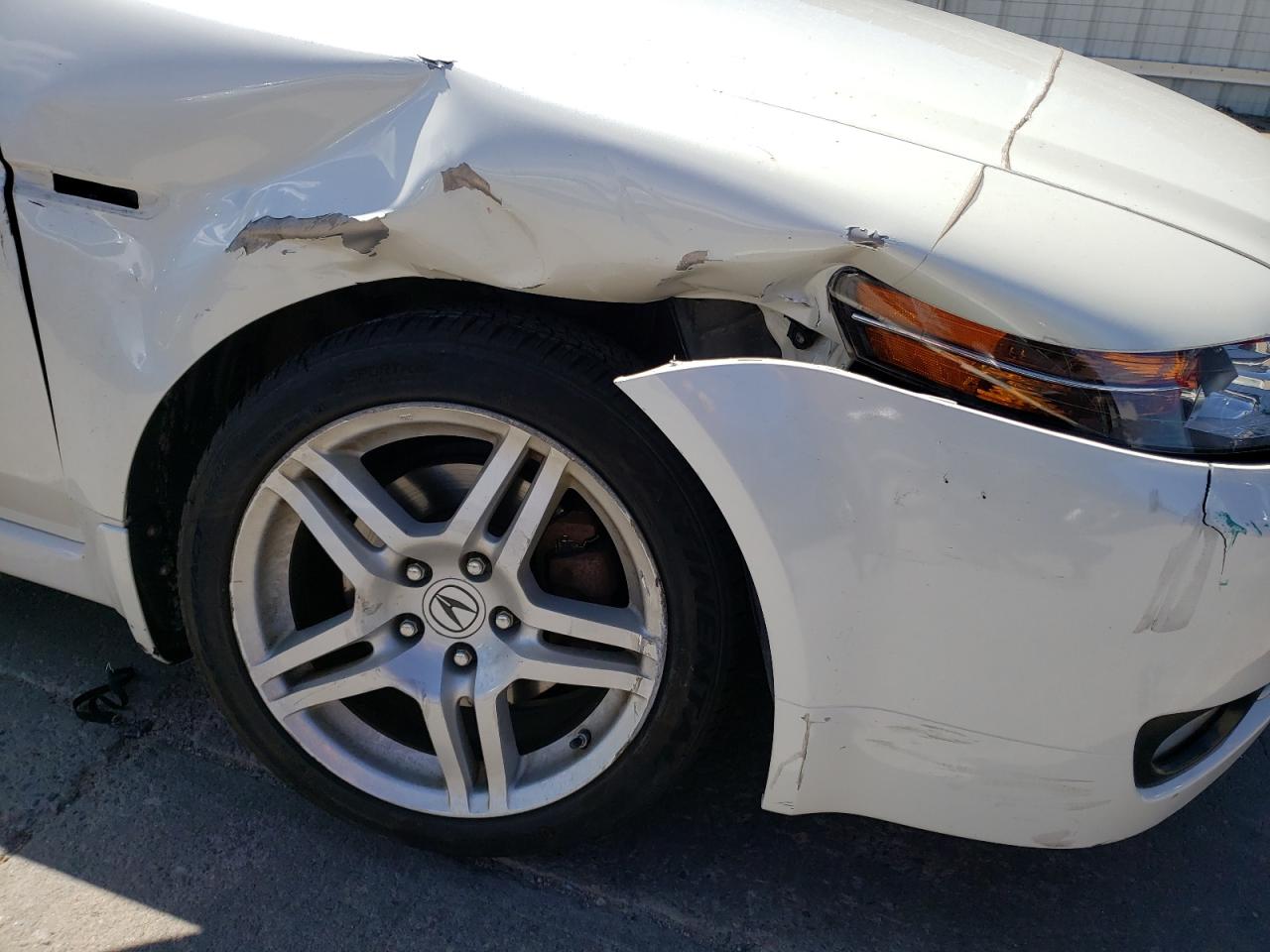 Photo 9 from auction – 2008 ACURA TL with VIN 19UUA66288A024659