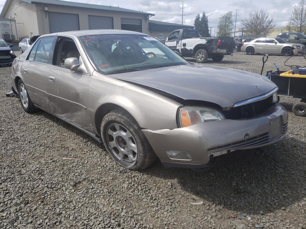 Photo 9 from auction – 2001 CADILLAC DEVILLE with VIN 1G6KD54Y21U293889