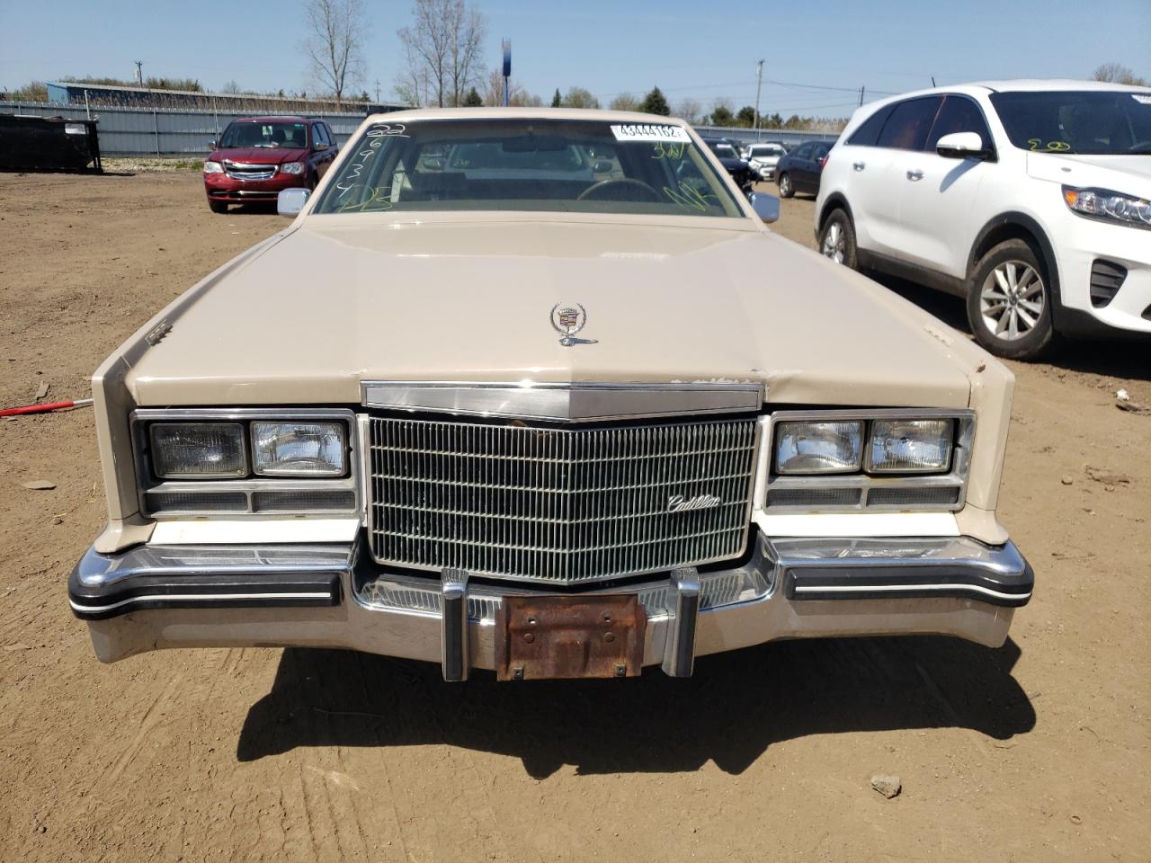 Photo 9 from auction – 1985 CADILLAC ELDORADO with VIN 1G6EL5789FE666794
