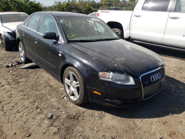 Фото 1 с аукциона – 2007 AUDI A4 2.0T QU с VIN WAUDF78E47A106820
