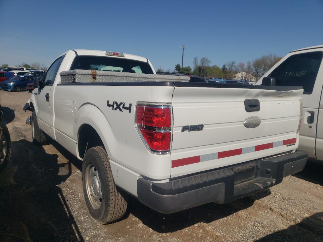 Photo 3 from auction – 2011 FORD F150 with VIN 1FTMF1EM7BKE04597