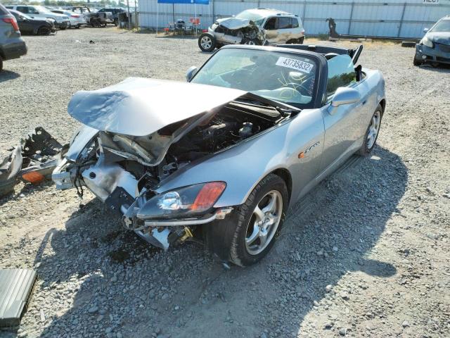Photo 2 from auction – 2000 HONDA S2000 with VIN JHMAP1147YT005471