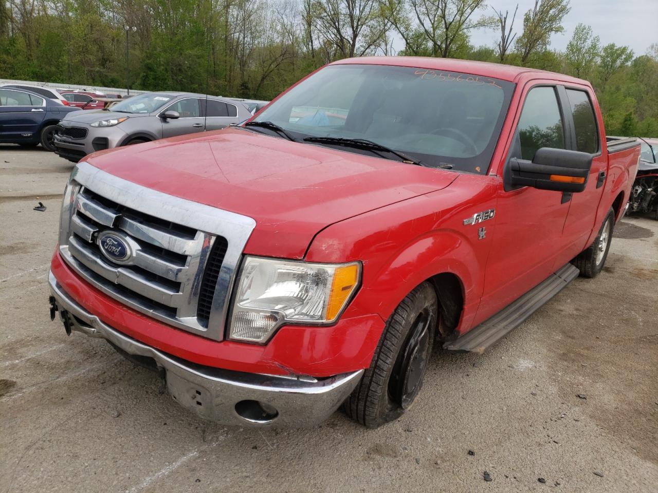 Photo 2 from auction – 2011 FORD F150 SUPER with VIN 1FTEW1CM3BKD27931