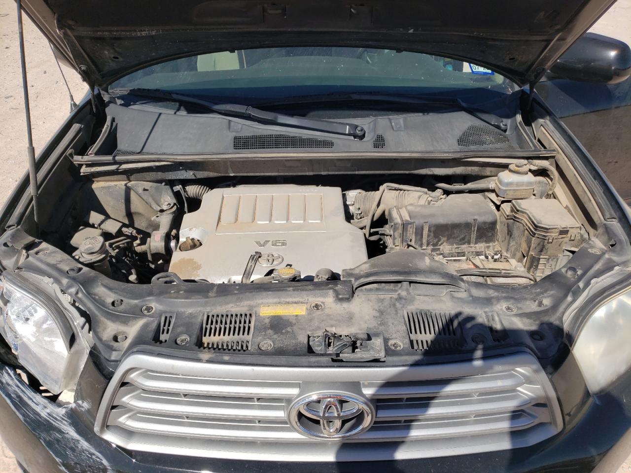 Photo 7 from auction – 2010 TOYOTA HIGHLANDER with VIN JTEBK3EH6A2166754