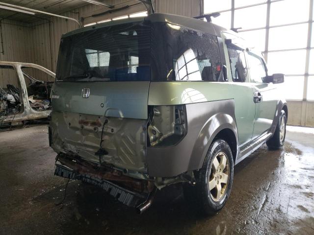 Photo 4 from auction – 2005 HONDA ELEMENT EX with VIN 5J6YH28615L027983