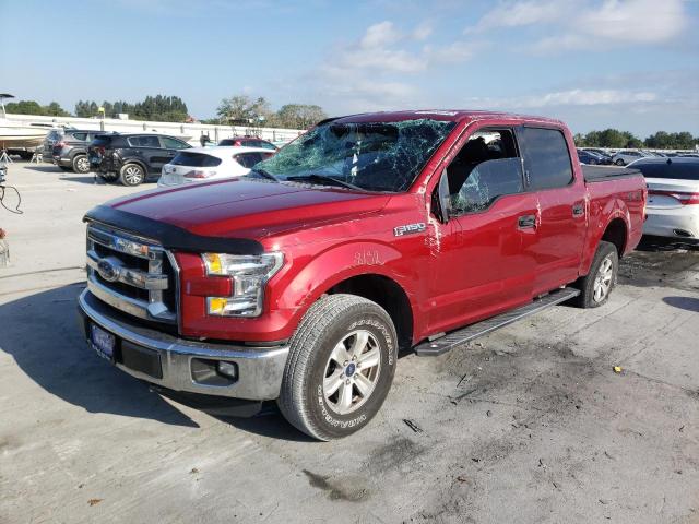 Photo 2 from auction – 2016 FORD F150 SUPER with VIN 1FTEW1E89GKE35557