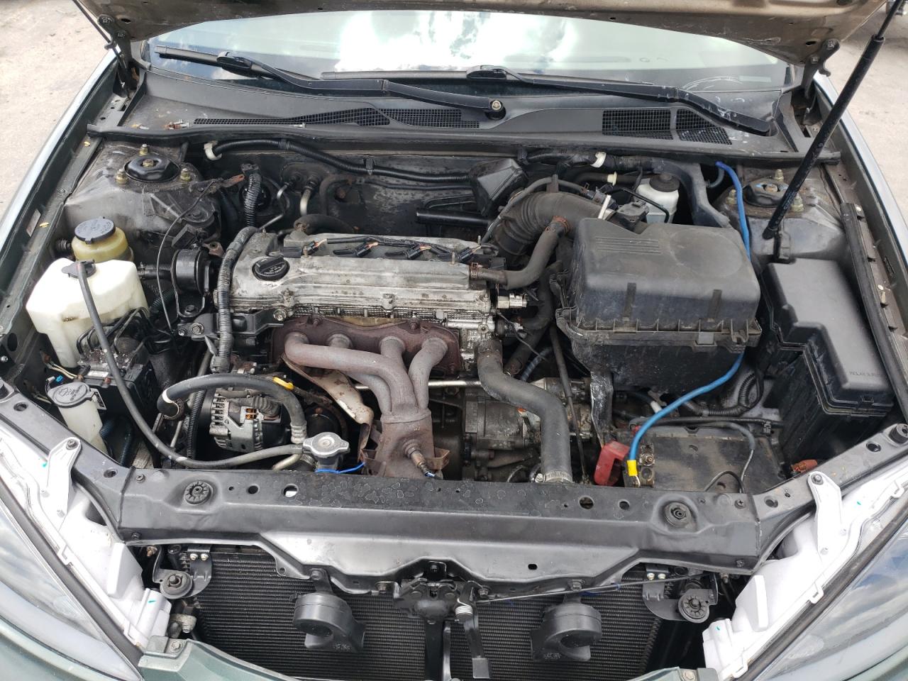 Photo 7 from auction – 2005 TOYOTA CAMRY LE with VIN 4T1BE32K55U970965