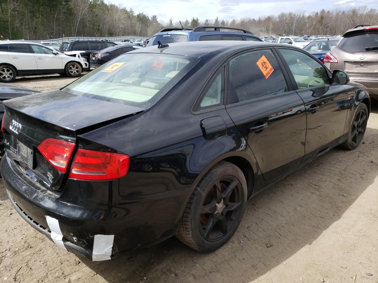Photo 4 from auction – 2009 AUDI A4 2.0T QU with VIN WAULF78K39N009928