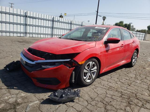Photo 2 from auction – 2016 HONDA CIVIC LX with VIN 2HGFC2F5XGH560261