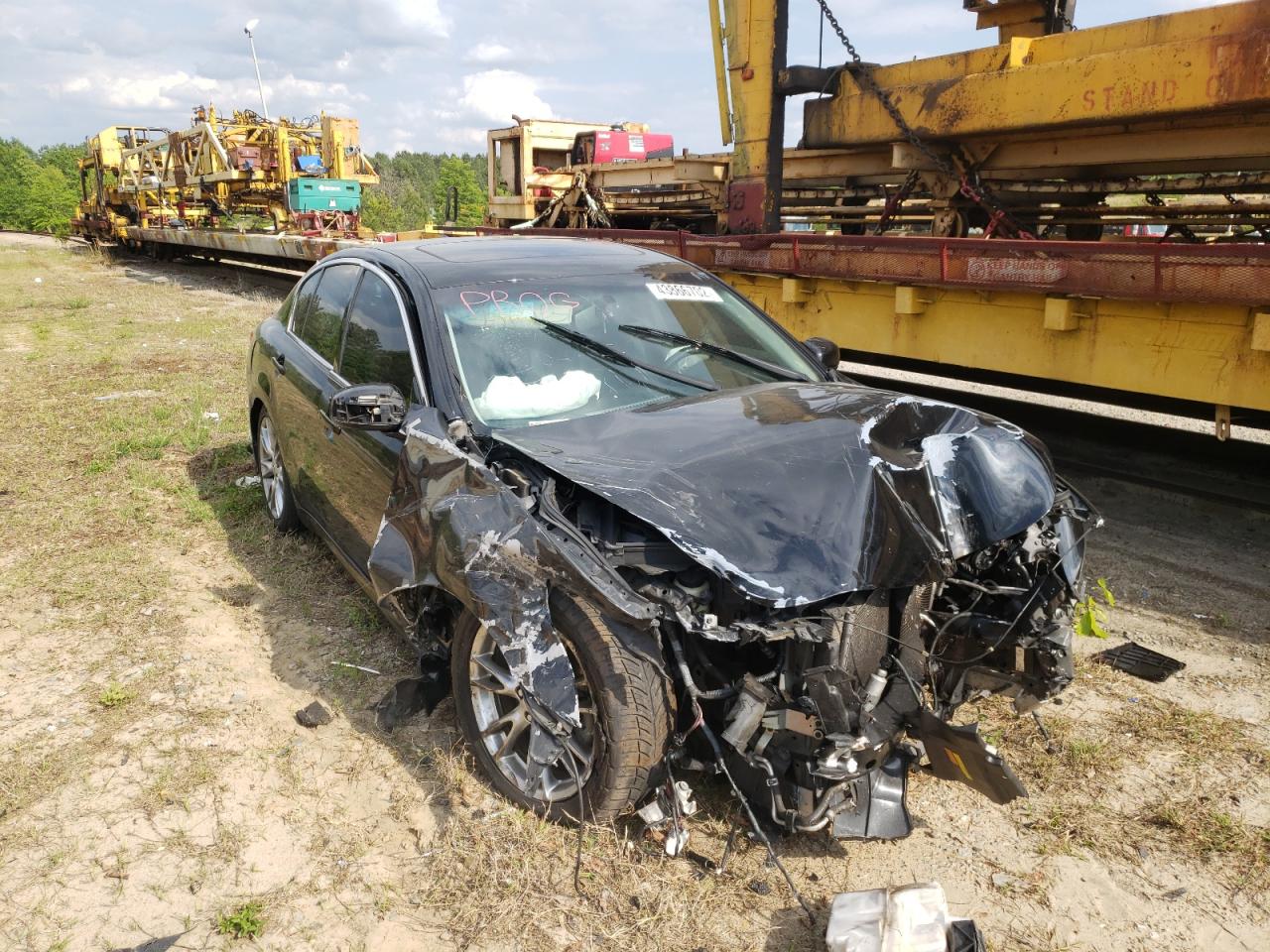 INFINITI G35 2008 with VIN JNKBV61E78M221069 - Photo from auction
