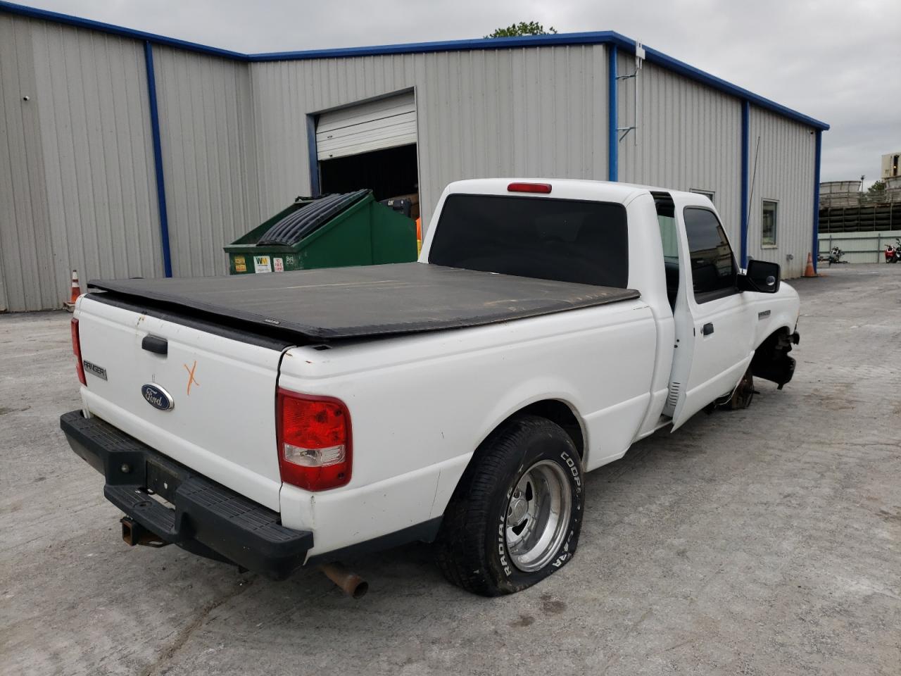 Photo 4 from auction – 2011 FORD RANGER with VIN 1FTKR1AD6BPA84549