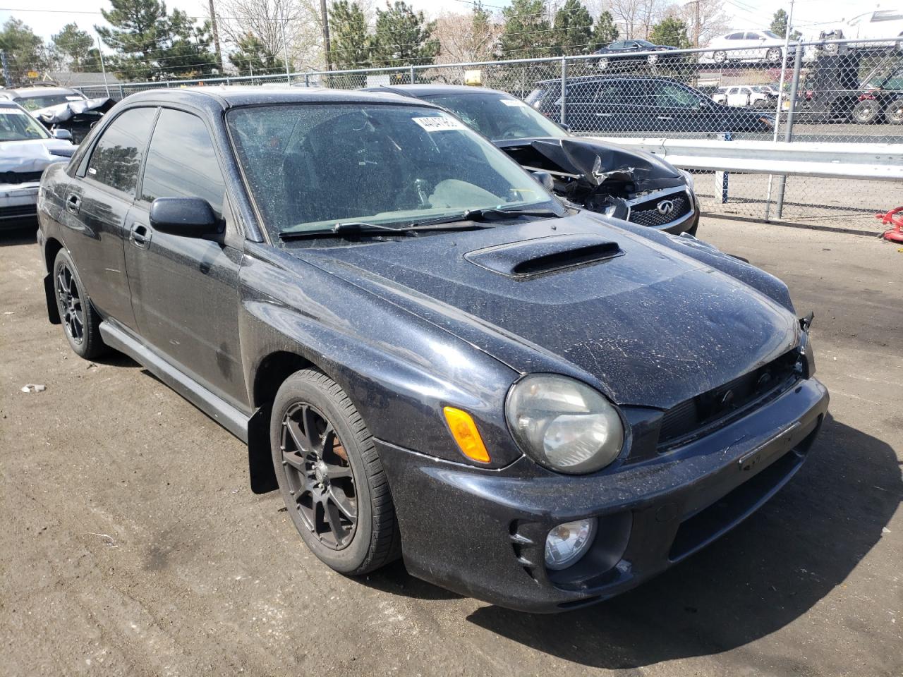 SUBARU IMPREZA WR 2002 with VIN JF1GD29642G510342 - Photo from auction