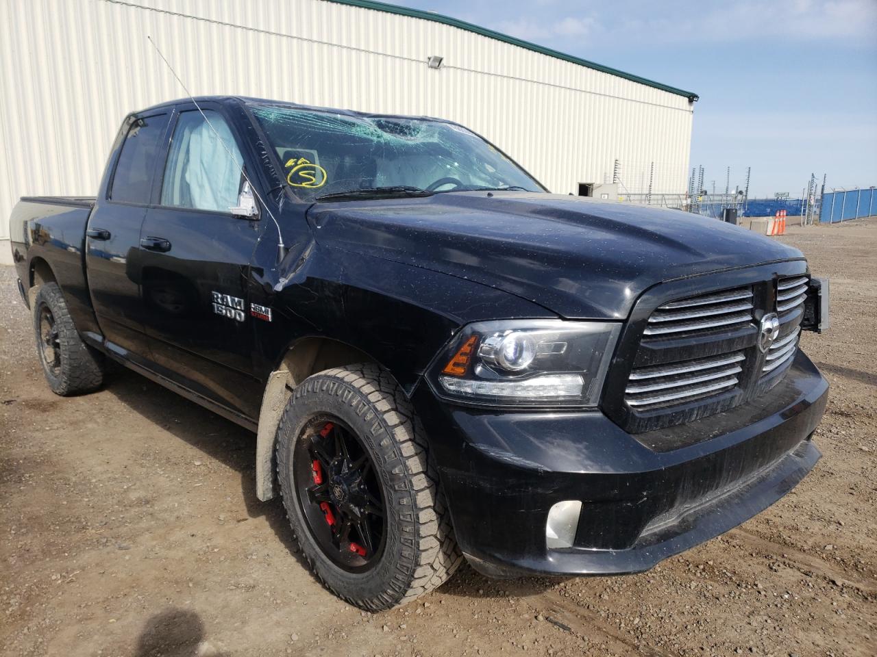 RAM 1500 SPORT 2014 with VIN 1C6RR7HT5ES418187 - Photo from auction