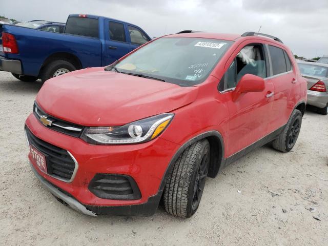 Photo 2 from auction – 2020 CHEVROLET TRAX 1LT with VIN KL7CJLSB2LB342257