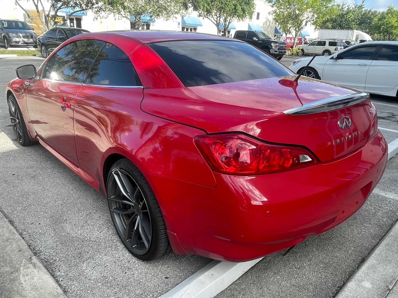 Photo 3 from auction – 2011 INFINITI G37 BASE with VIN JN1CV6FE1BM954498