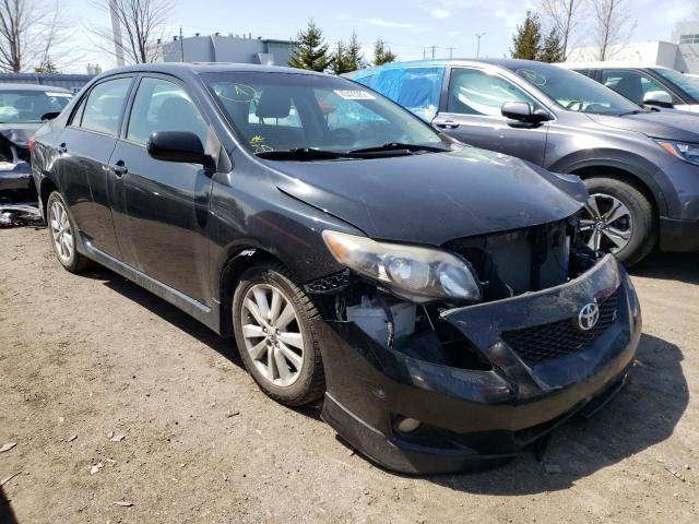 TOYOTA COROLLA BA 2009 z numerem VIN 2T1BU40E09C138799 - Zdjęcie z aukcji