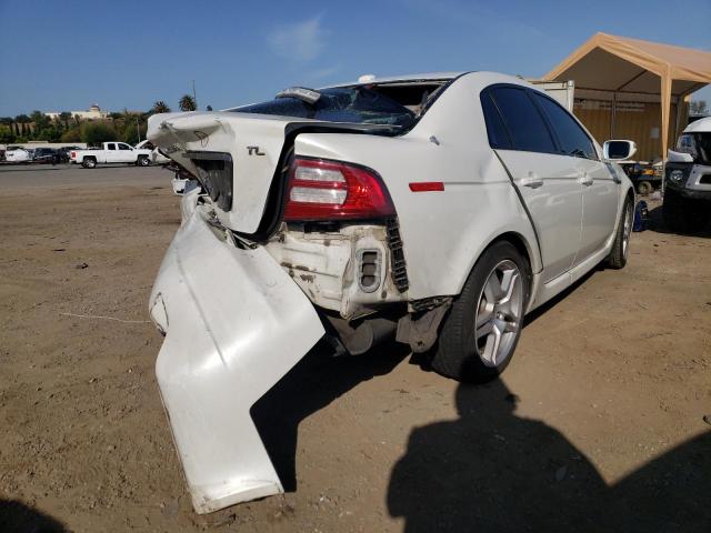 Photo 4 from auction – 2008 ACURA TL with VIN 19UUA662X8A040491