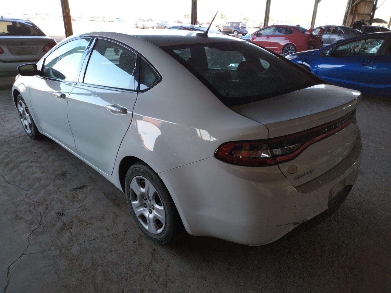 Photo 3 from auction – 2015 DODGE DART SE with VIN 1C3CDFAA9FD181021
