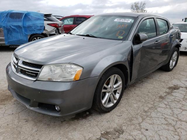 Photo 2 from auction – 2011 DODGE AVENGER MA with VIN 1B3BD1FG3BN593559