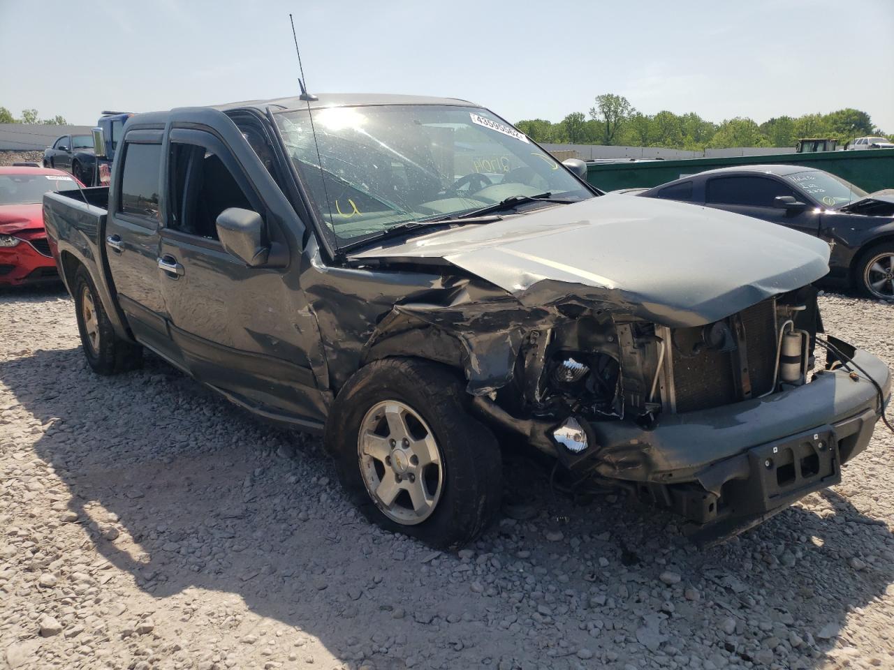 CHEVROLET COLORADO L 2010 with VIN 1GCDSCDE4A8146178 - Photo from auction