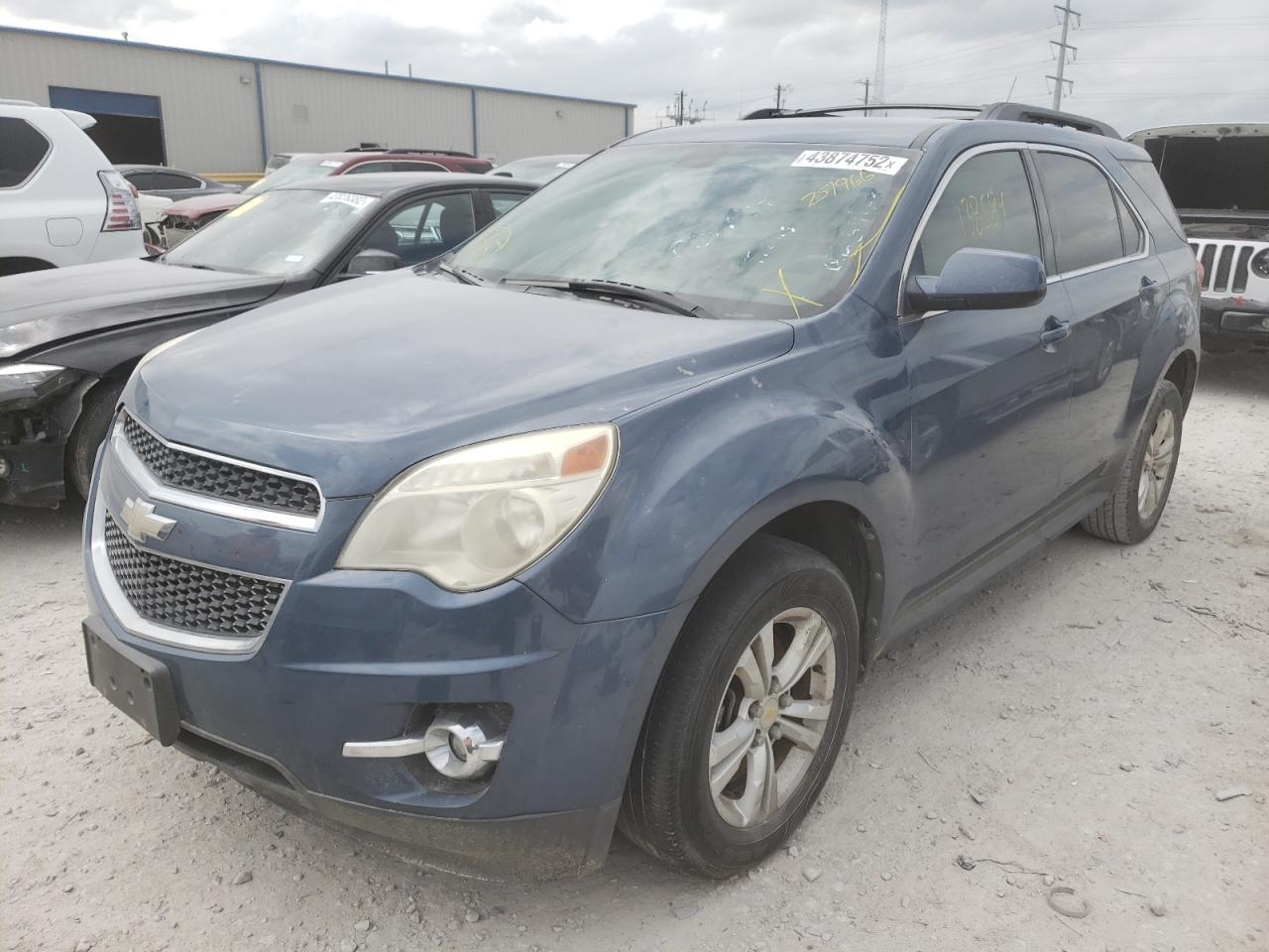 Foto 2 de la subasta – 2011 CHEVROLET EQUINOX LT con VIN 2CNALPEC7B6251966