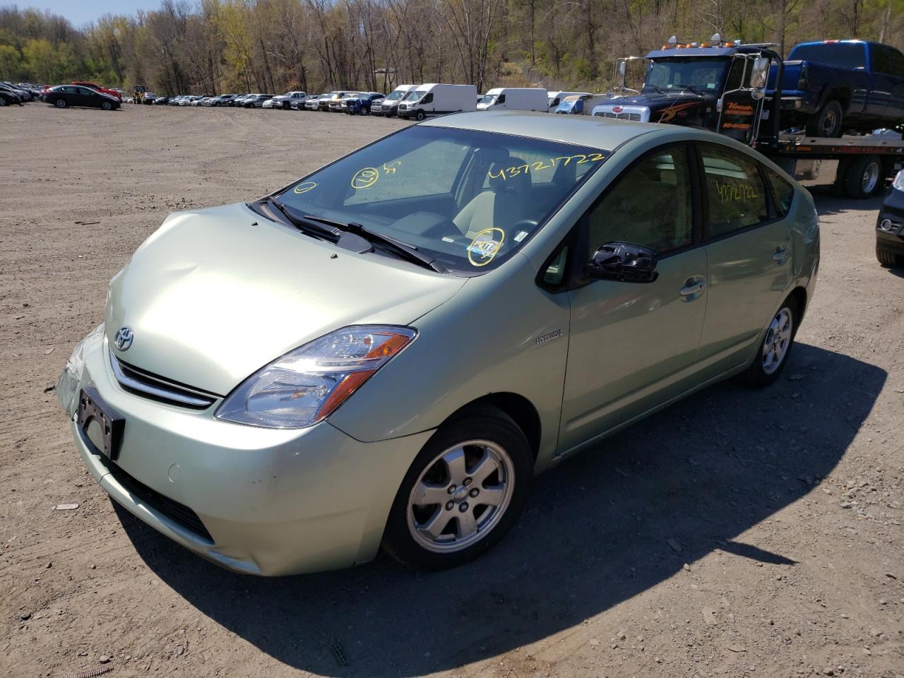 Photo 2 from auction – 2007 TOYOTA PRIUS with VIN JTDKB20U277588891