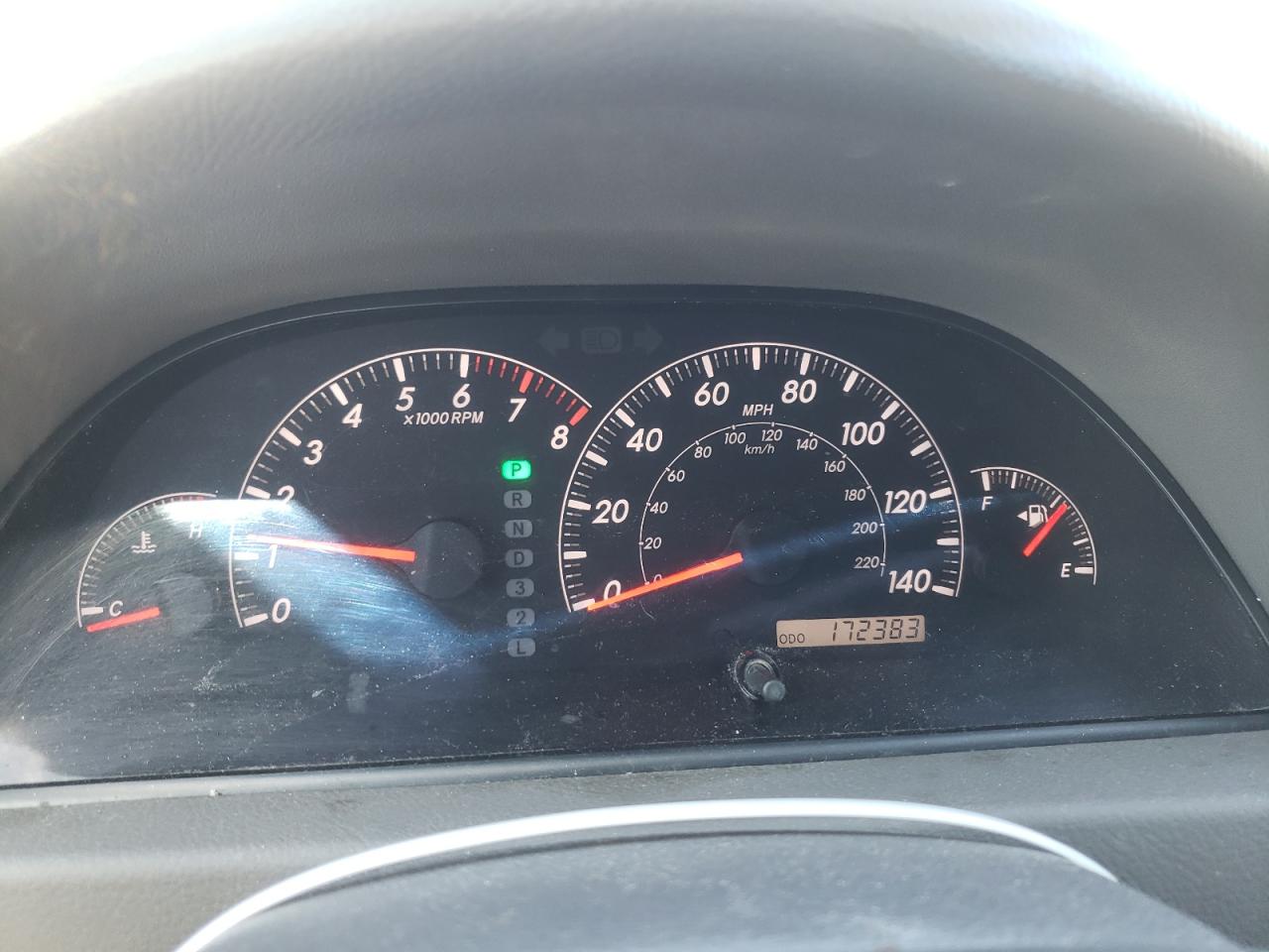 Photo 8 from auction – 2005 TOYOTA CAMRY LE with VIN 4T1BE32K45U090534
