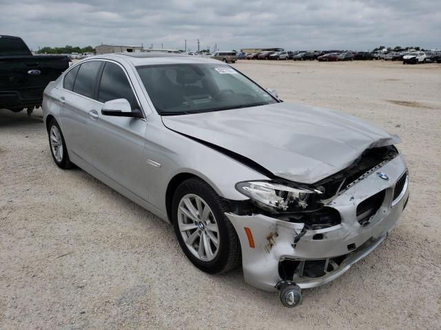 BMW 528 I 2016 with VIN WBA5A5C51GD529416 - Photo from auction