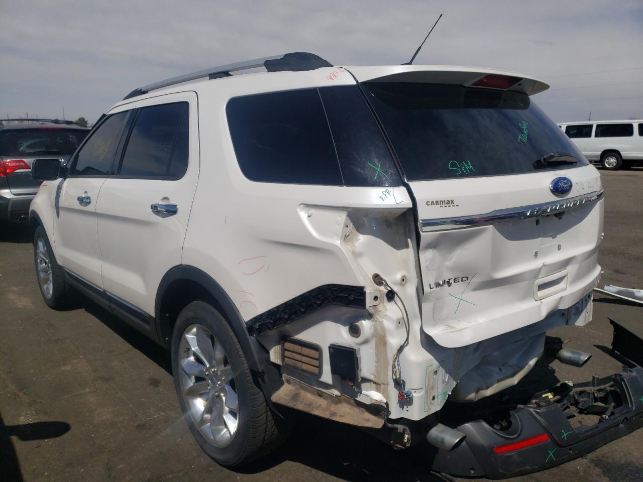Photo 3 from auction – 2011 FORD EXPLORER L with VIN 1FMHK8F89BGA56615