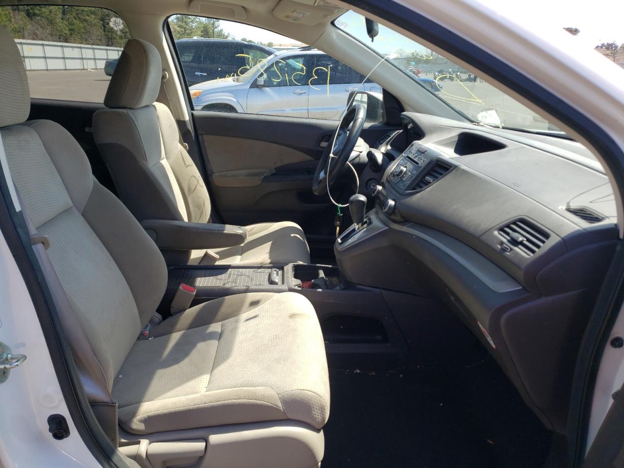 Photo 5 from auction – 2014 HONDA CR-V EX with VIN 5J6RM4H54EL034798