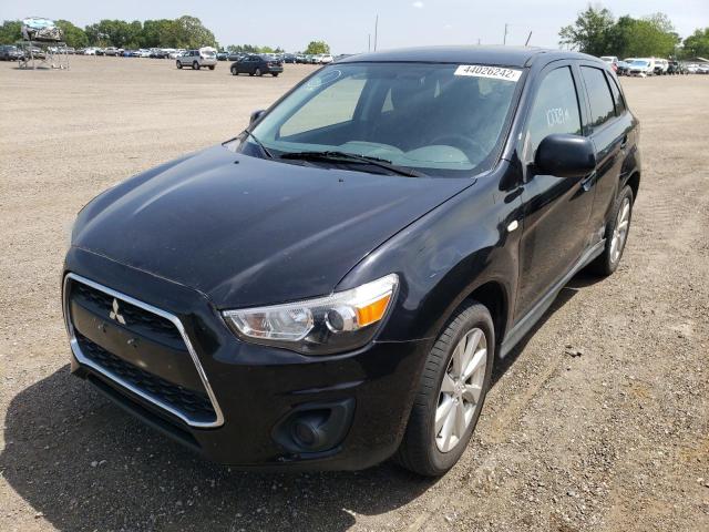 Photo 2 from auction – 2013 MITSUBISHI OUTLANDER with VIN 4A4AP3AU3DE003673
