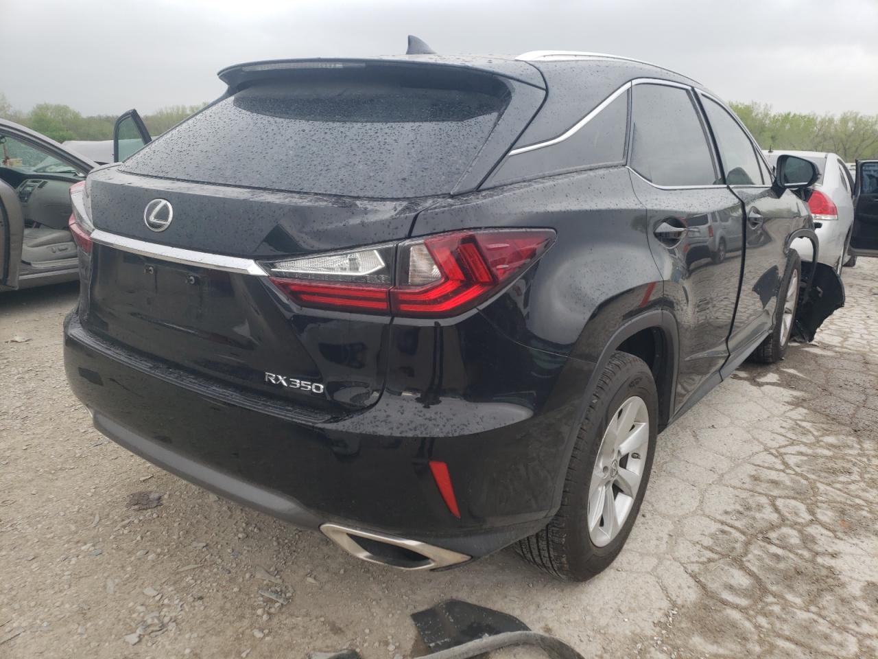 Photo 4 from auction – 2016 LEXUS RX 350 BAS with VIN 2T2BZMCA7GC041750