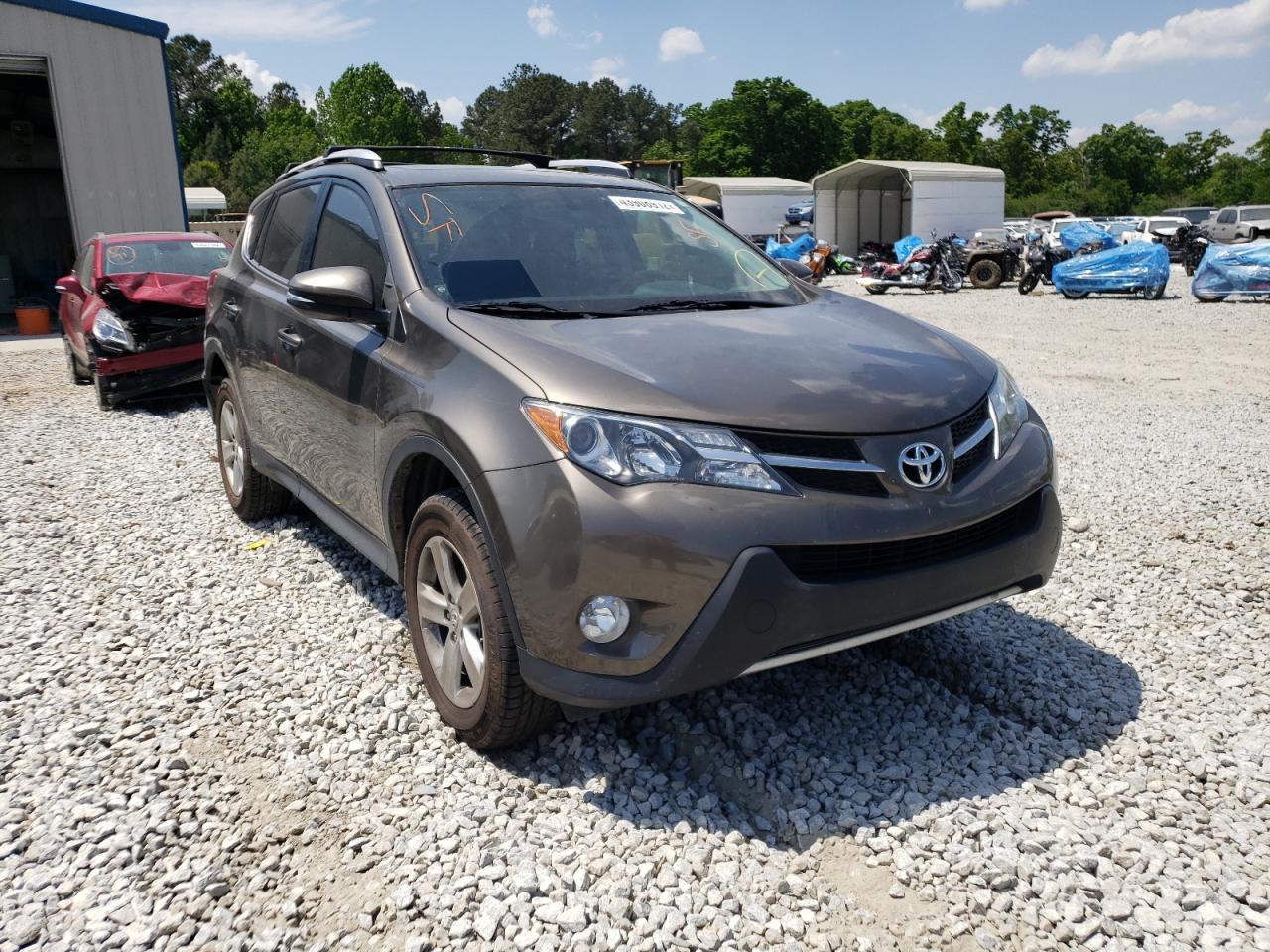 Photo 1 from auction – 2013 TOYOTA RAV4 XLE with VIN 2T3WFREV8DW062247