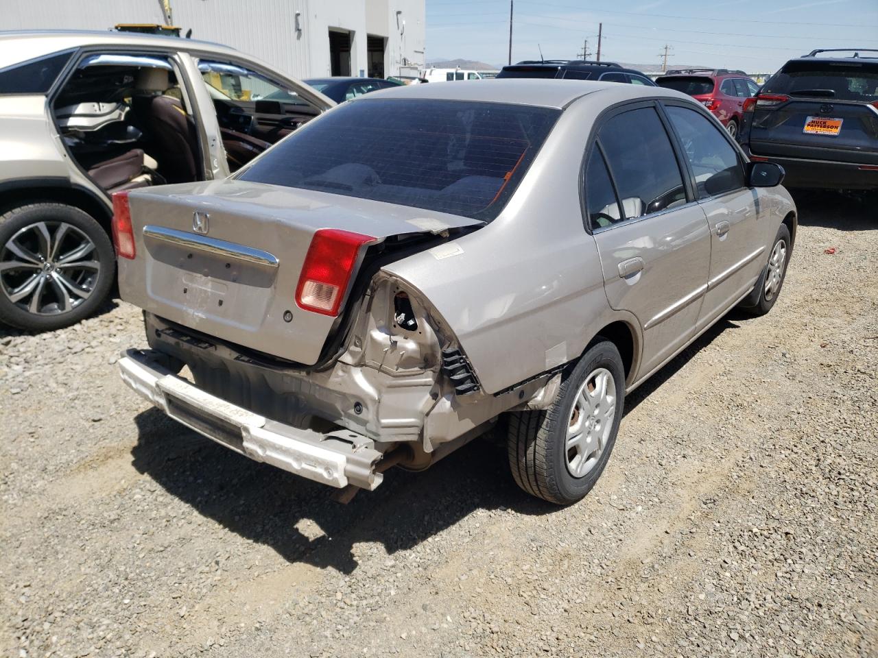 Photo 4 from auction – 2002 HONDA CIVIC LX with VIN 1HGES15662L044462