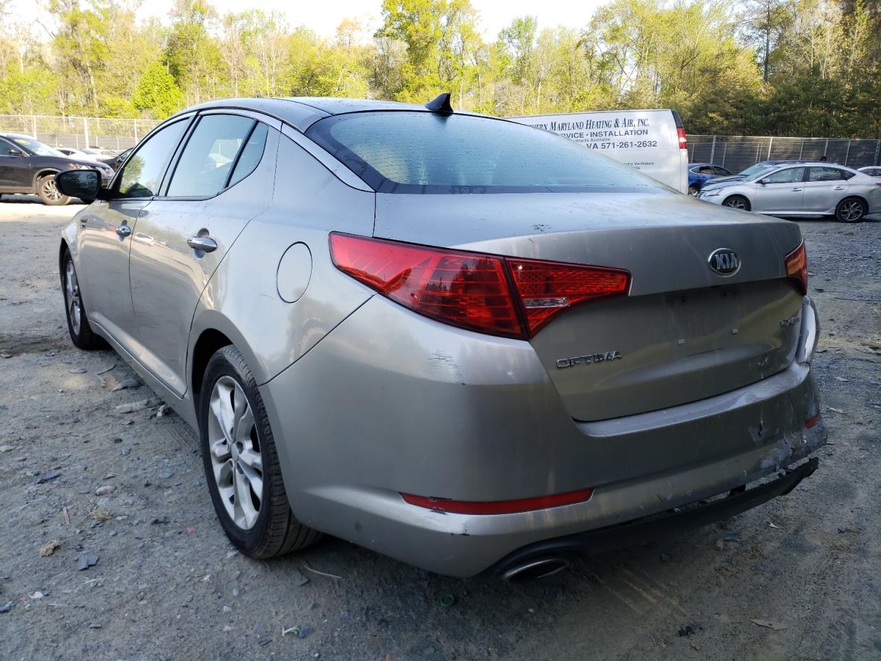 Photo 3 from auction – 2013 KIA OPTIMA EX with VIN 5XXGN4A75DG171818