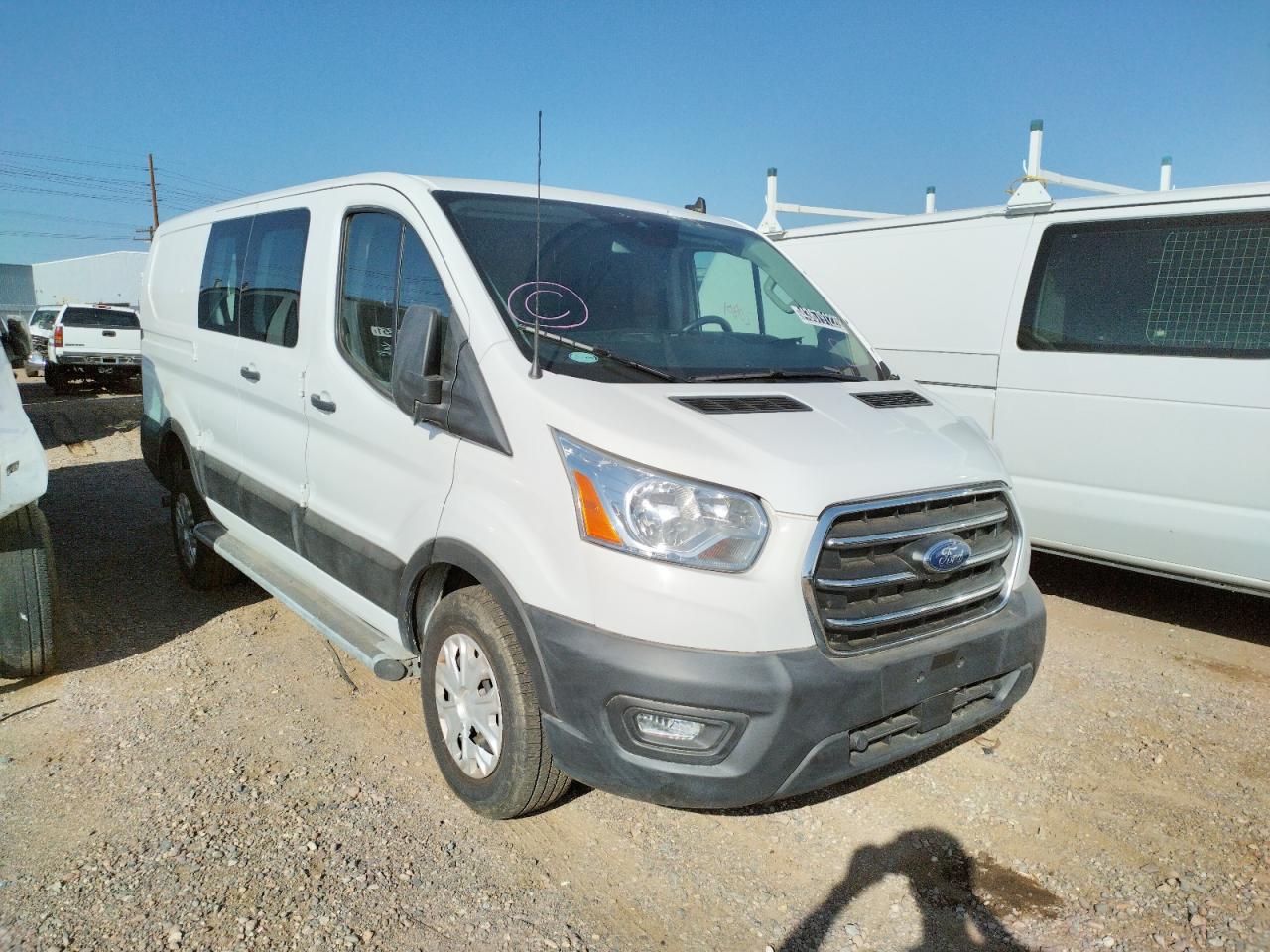 FORD TRANSIT T- 2017 z numerem VIN 1FTBR1Y87LKA78086 - Zdjęcie z aukcji