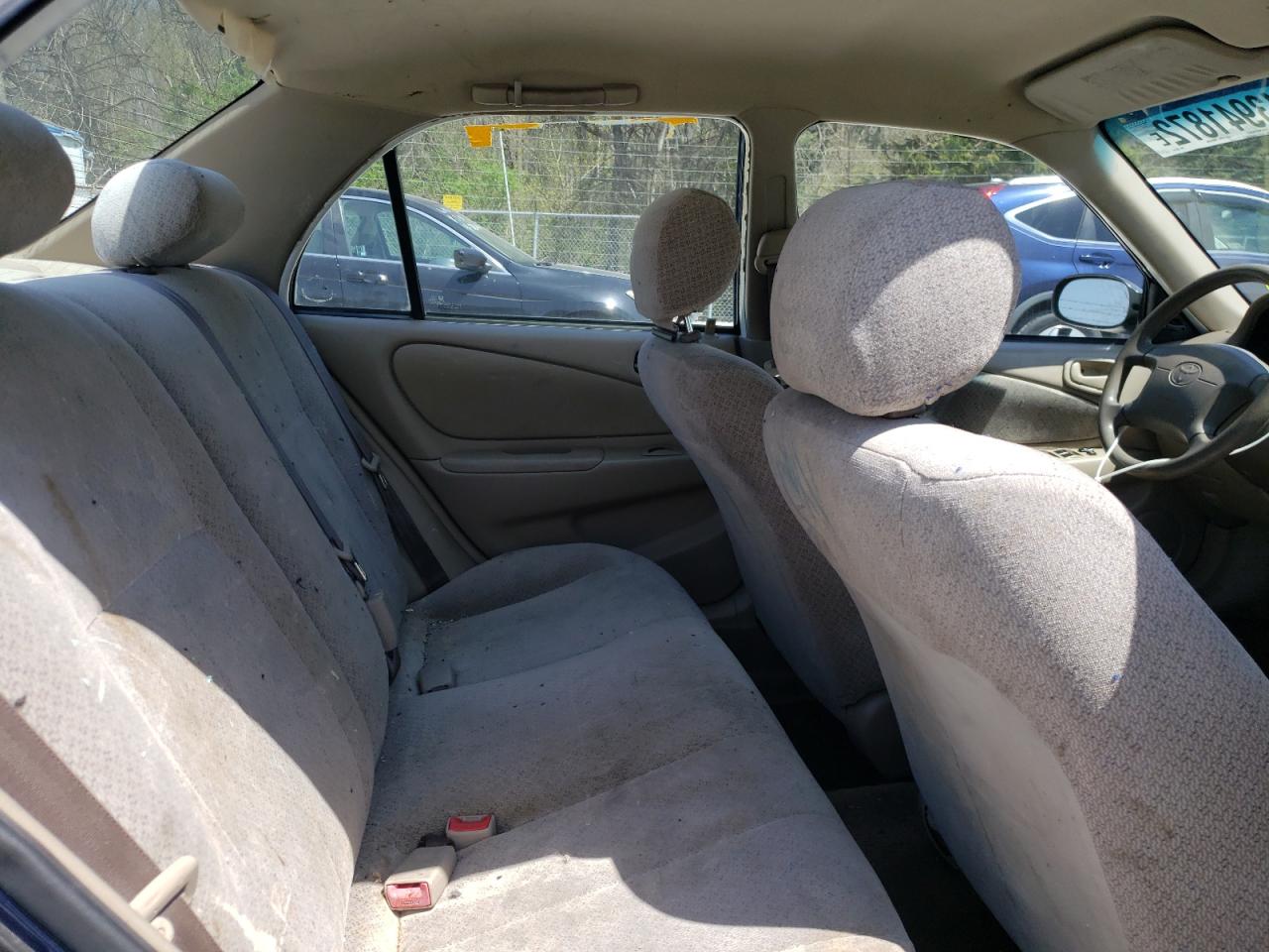 Zdjęcie 6 z aukcji – 1998 TOYOTA COROLLA VE z VIN 2T1BR12E6WC069397