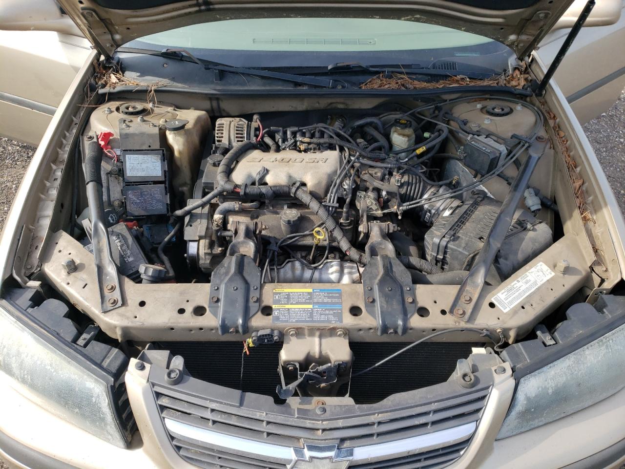 Photo 7 from auction – 2005 CHEVROLET IMPALA with VIN 2G1WF52EX59119159