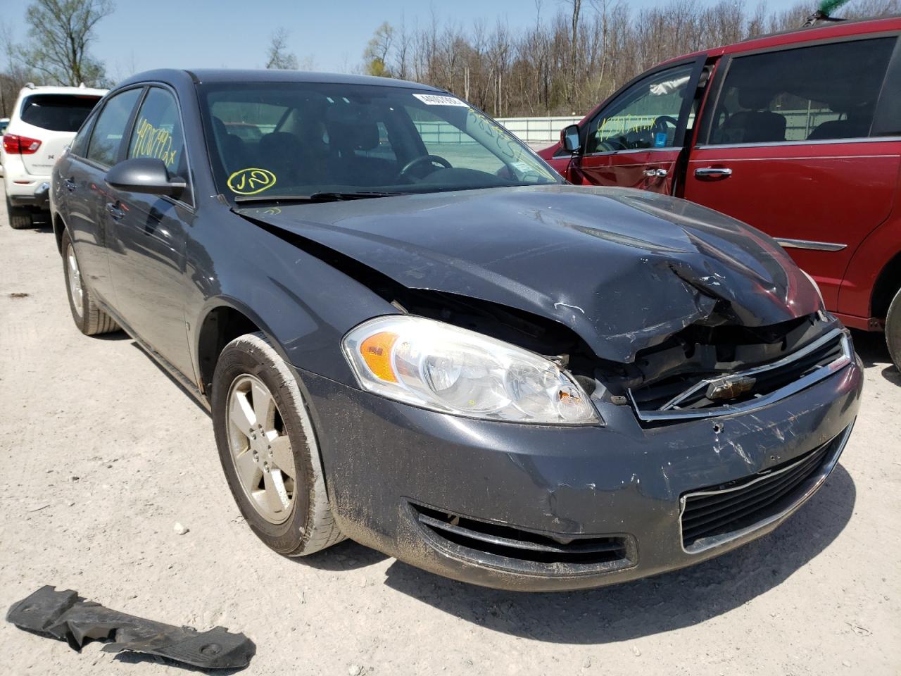 CHEVROLET IMPALA LS 2008 with VIN 2G1WT58NX81339971 - Photo from auction