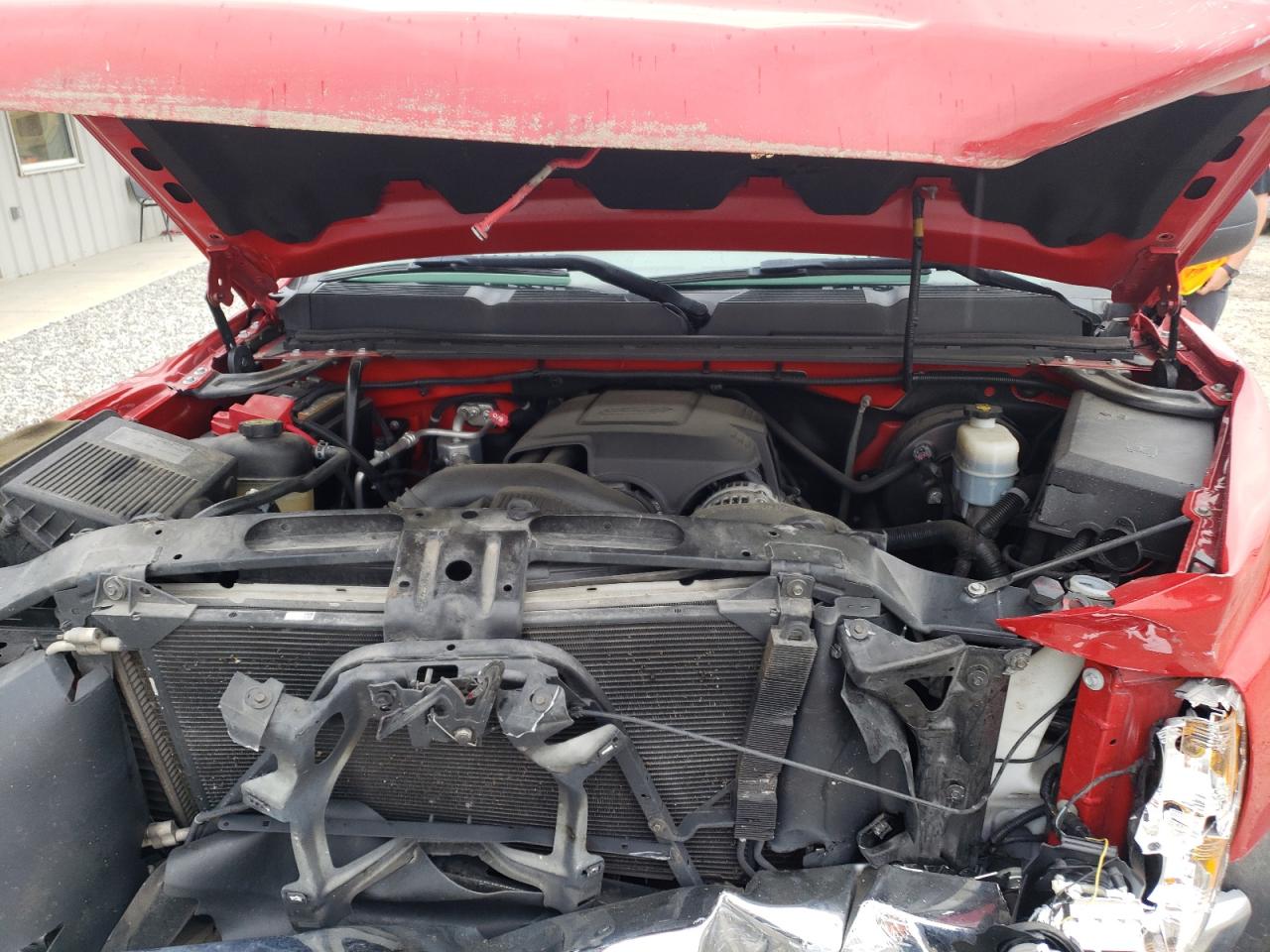 Photo 7 from auction – 2013 CHEVROLET silverado with VIN 1GCRKREA6DZ109314