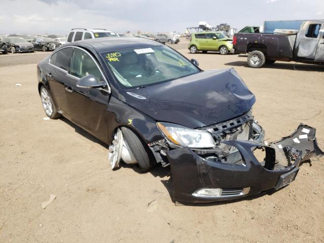 BUICK REGAL PREM 2012 with VIN 2G4GU5GV2C9140252 - Photo from auction