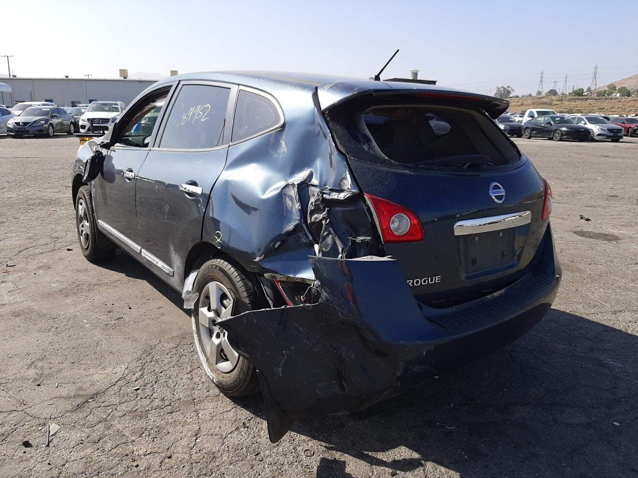 Photo 3 from auction – 2013 NISSAN ROGUE S with VIN JN8AS5MT2DW508025